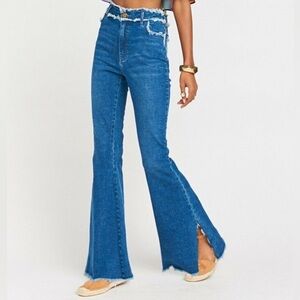 Show Me Your Mumu Austin High Waist Flares Lakefront sz. 26